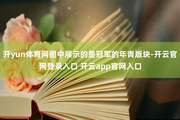 开yun体育网图中展示的是冠军的年青版块-开云官网登录入口 开云app官网入口